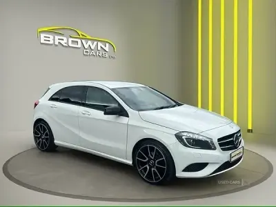 Used Mercedes A200