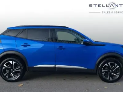 Used Peugeot 2008 Allure Premium 129 HP (94 kW) 2021 Blue SUV