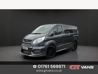 Used Ford Transit Custom Limited 170 HP (125 kW) 2018 Grey Van