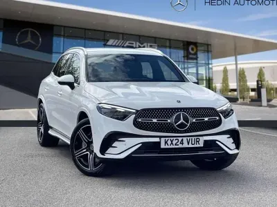 Käytetty Mercedes GLC300 AMG Line Premium 258 HP (189 kW) 2024 Katumaasturi