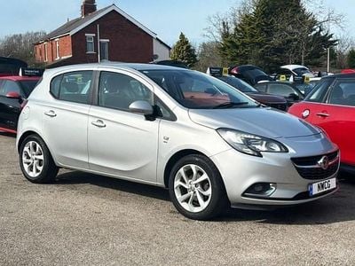 Used Vauxhall Corsa drive 90 HP (66 kW) 2015 Silver Hatchback