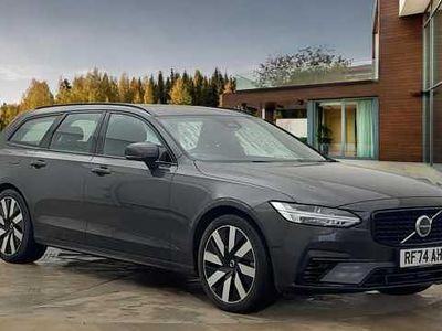 Grey Used 2025 Volvo V90 Plus Estate | £33,773 (Good price)