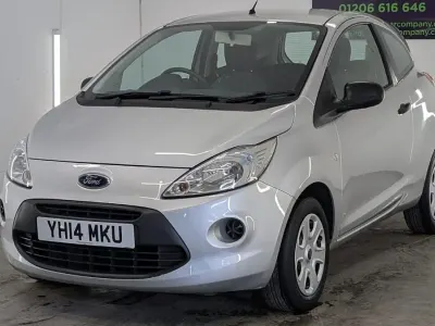 Used Ford Ka Studio 69 HP (50 kW) 2014 Silver Hatchback