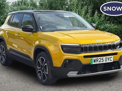 Begagnad Jeep Avenger Summit 114 kW (156 HK) 2024 SUV