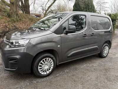 Grey Used 2021 Citroën Berlingo MPV | £7,450 (Good price)