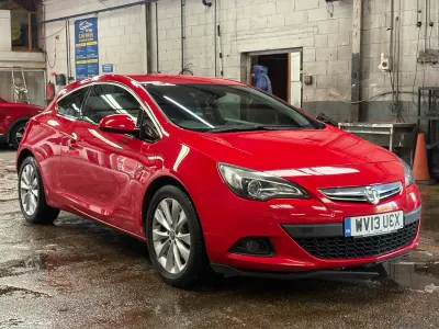 Używany Vauxhall Astra GTC
