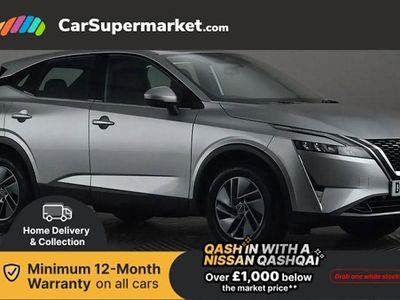 Silver Used 2022 Nissan Qashqai Acenta Premium SUV | £16,997 (Good price)