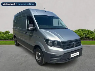 Used VW Crafter 140 HP (102 kW) 2025 Silver Van