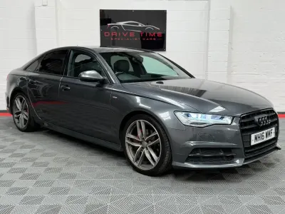 Used Audi A6 Black Edition 2016 Grey Sedan