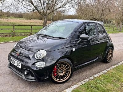 Used Abarth 595 Competizione 180 HP (132 kW) 2018 Black Hatchback