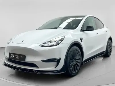 Used Tesla Model Y RWD 219 kW (299 HP) 2022 White SUV