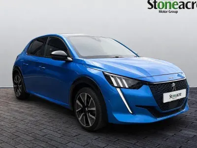 Used Peugeot e-208 GT 2022 Hatchback