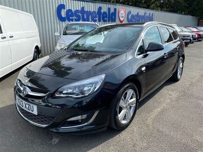 used Vauxhall Astra 2.0 CDTi 16V SRi [165] 5dr [Start Stop] LOW MILEAGE
