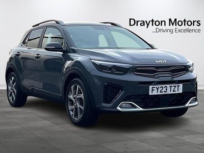 Used Kia Stonic GT-Line S 118 HP (86 kW) 2023 Grey SUV