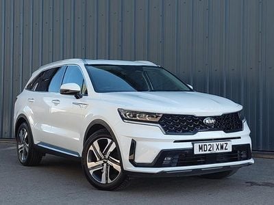 Used Kia Sorento 201 HP (147 kW) 2021 White SUV