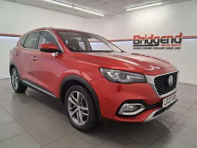 Used MG HS Exclusive 162 HP (119 kW) 2022 Red SUV