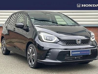 Black New 2025 Honda Jazz Advance Hatchback | £25,400 (Fair price)