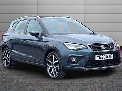 Używany Seat Arona FR Sport 115 KM (84 kW) 2020 Szary SUV