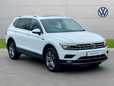 used VW Tiguan Allspace ESTATE