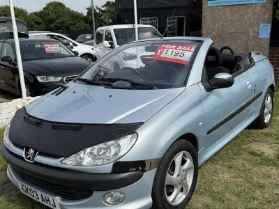 Used Peugeot 206 CC 2003 Cabriolet