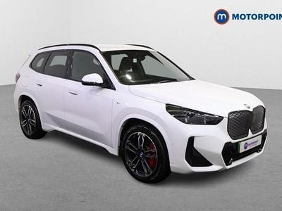 White Used 2025 BMW iX1 M Sport SUV | £30,999 (Fair price)
