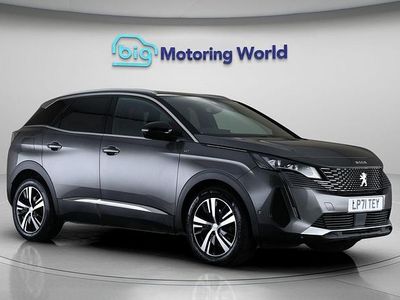 Used Peugeot 3008 GT 131 HP (96 kW) 2022 Grey SUV