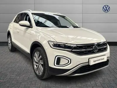 Used VW T-Roc Style 150 HP (110 kW) 2023 White SUV