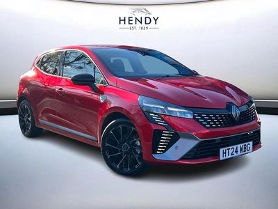 Used Renault Clio V Esprit Alpine 143 HP (105 kW) 2024 Red  Hatchback