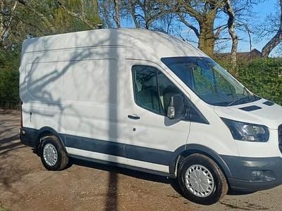 Used Ford Transit 2018 White MPV