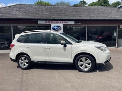 White Used 2016 Subaru Forester XE SUV | £13,995 (Fair price)