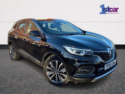 Black Used 2019 Renault Kadjar Version S SUV | £9,589 (Fair price)