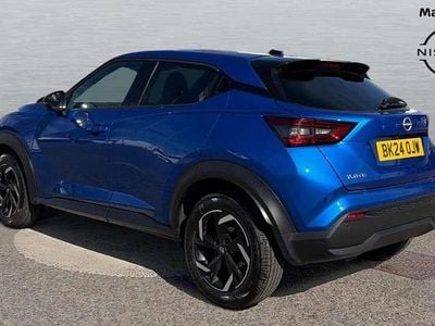 Used Nissan Juke N-Connecta 114 HP (83 kW) 2024 Blue SUV