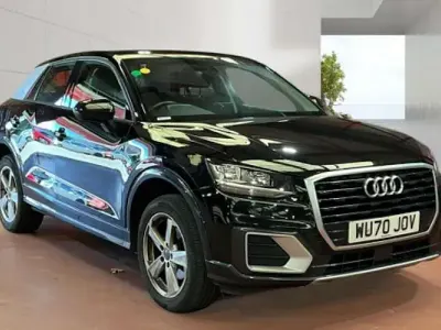 Used Audi Q2 Sport 116 HP (85 kW) 2020 Black SUV