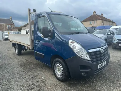 Used Vauxhall Movano S 130 HP (95 kW) 2019 Blue MPV