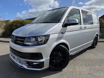 Used VW Transporter Highline 150 HP (110 kW) 2017 Silver Van