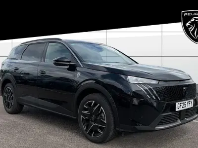 Used Peugeot 5008 GTi 136 HP (100 kW) 2025 Black SUV