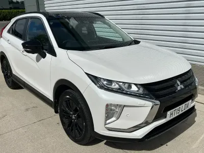 Used Mitsubishi Eclipse Cross 163 HP (119 kW) 2019 White SUV
