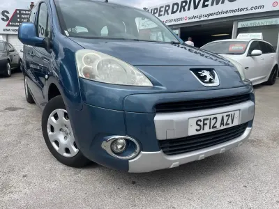 Used Peugeot Partner Tepee S 2012 Blue MPV