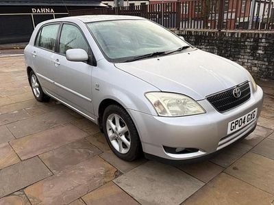 Silver Used 2004 Toyota Corolla Hatchback | £2,495 (Fair price)