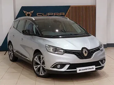 Używany Renault Scenic E-Tech Dynamique 130 KM (95 kW) 2018 Srebrny SUV