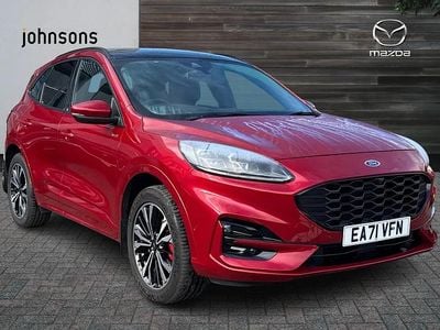 Red Used 2022 Ford Kuga ST-Line X SUV | £18,990 (Good price)