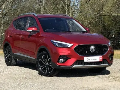 Used MG ZS Exclusive 111 HP (81 kW) 2024 Red SUV
