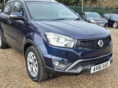 Used Ssangyong (KGM) Korando 178 HP (130 kW) 2016 Blue SUV