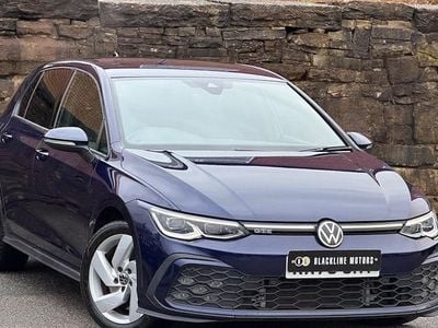 Used VW Golf VIII GTE 245 HP (180 kW) 2024 Blue Hatchback