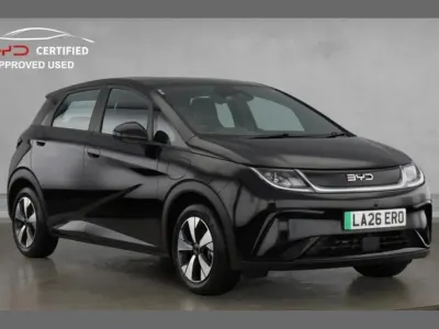New BYD Dolphin Active 69 kW (95 HP) 2026 Black Hatchback