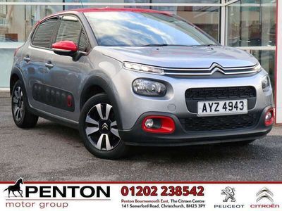 used Citroën C3 1.5 BlueHDi 100 Flair Plus 5dr [5 Speed]