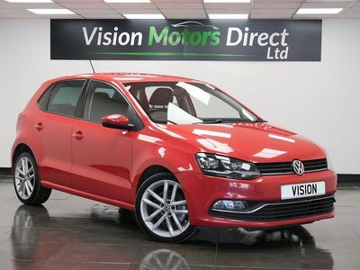 Used VW Polo SEL 110 HP (80 kW) 2015 Red Hatchback