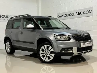 Used Skoda Yeti