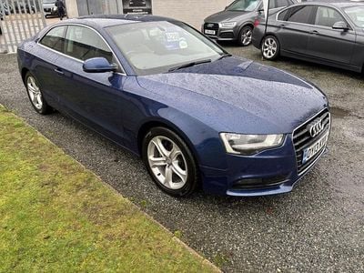 Used Audi A5 2013 Blue Coupe