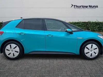 Usado VW ID.3 Pro Performance 150 kW (204 CV) 2023 Turquesa Utilitario